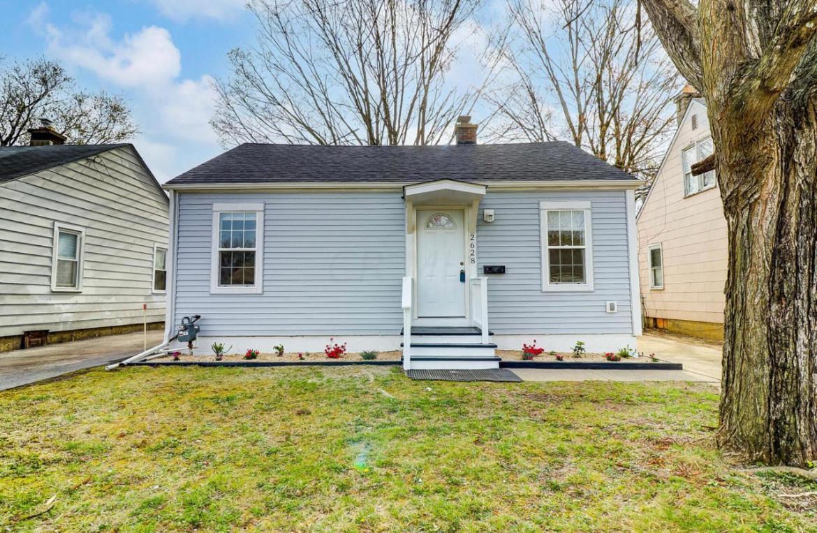 Cozy Boho Home Close To Short North/Osu Campus/Downtown Columbus Exteriör bild