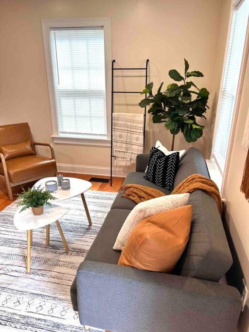 Cozy Boho Home Close To Short North/Osu Campus/Downtown Columbus Exteriör bild